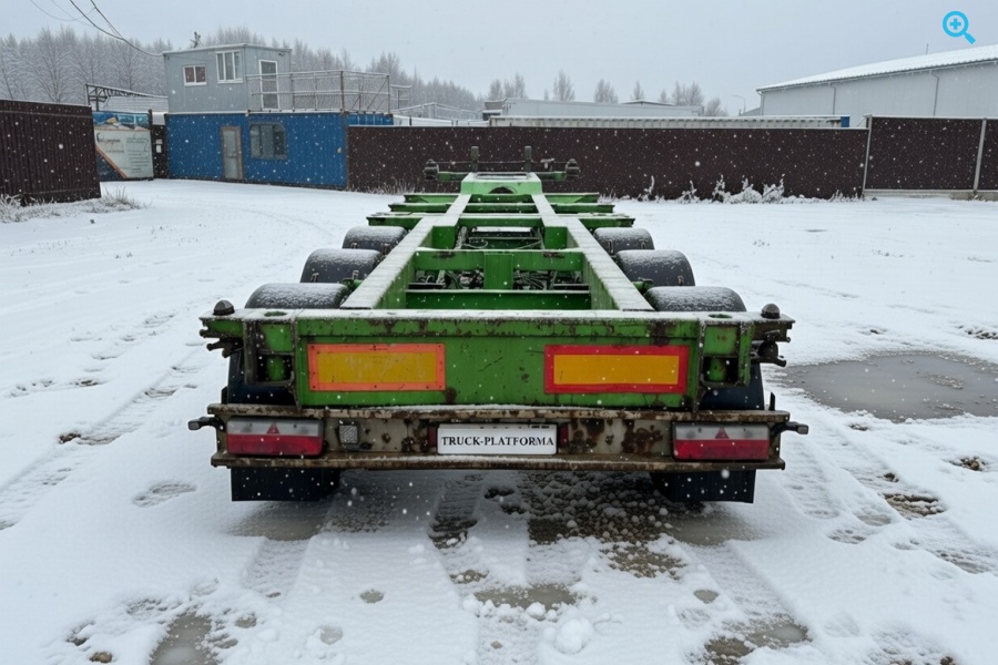 контейнеровоз RENDERS EURO 902