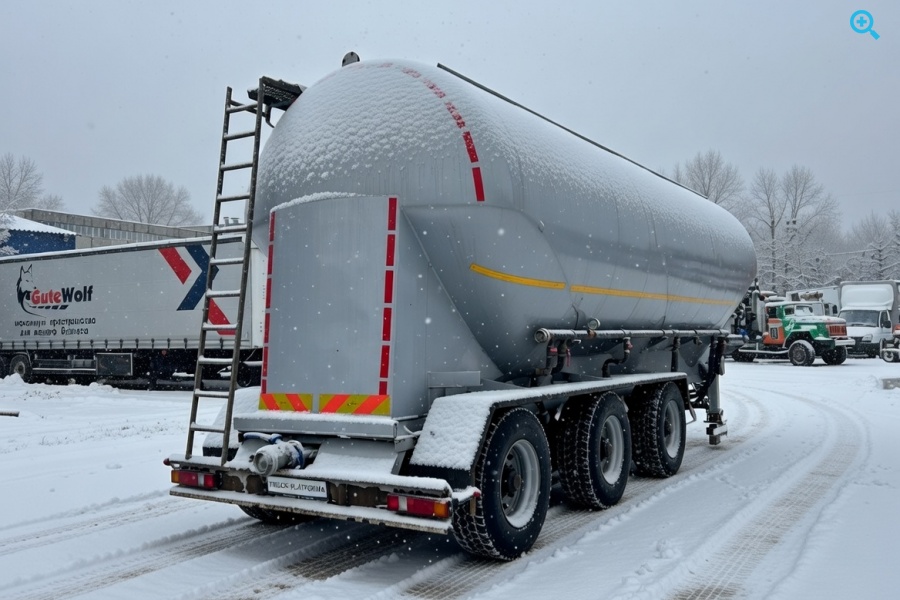 Алюминиевый муковоз-цементовоз ATCOMEX