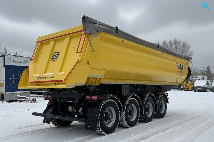 Самосвальный полуприцеп РИАТ (924940)