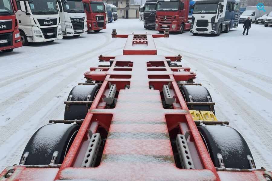 кoнтейнерoвoз OZGUL ТRAILER GA08