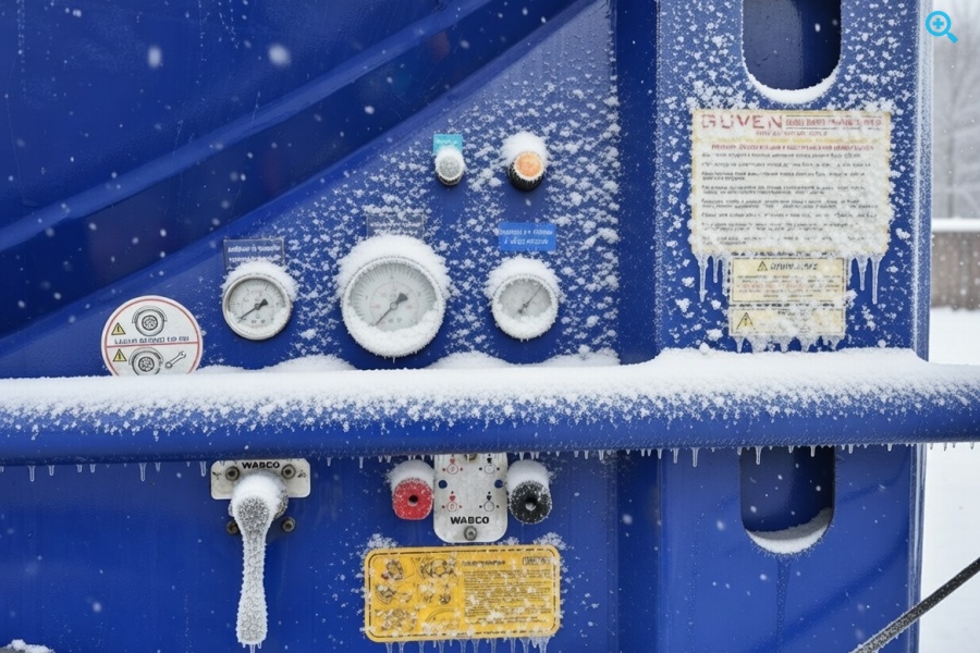 цементовоз GuteWolf GUVEN MAKINA