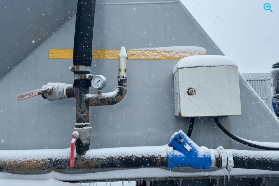 Алюминиевый муковоз-цементовоз ATCOMEX