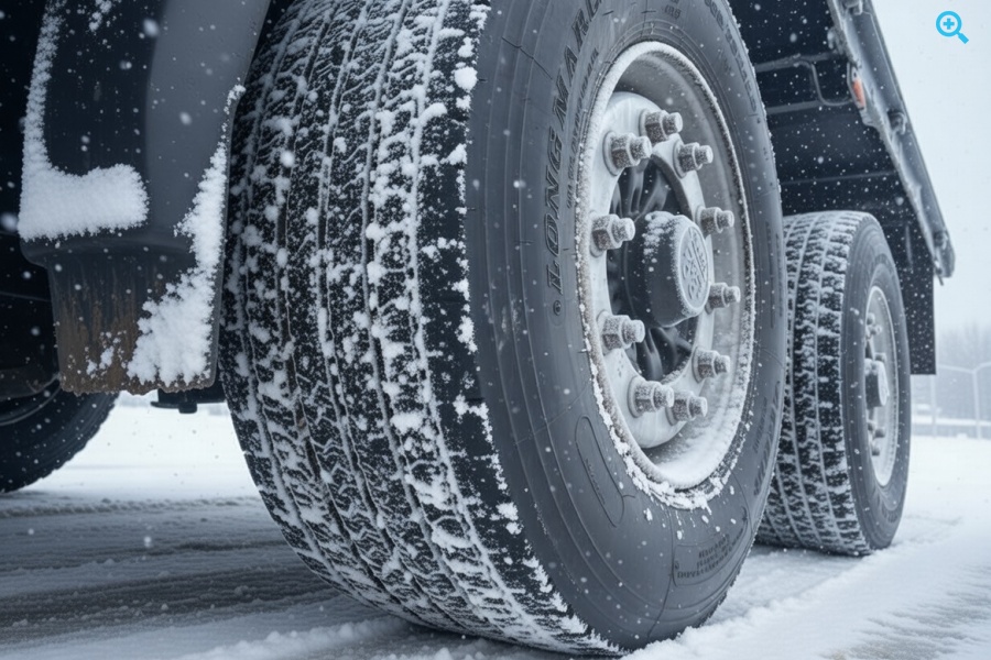 борт-тентованный KRONE SD.