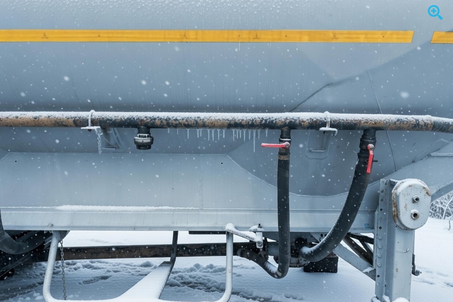 Алюминиевый муковоз-цементовоз ATCOMEX