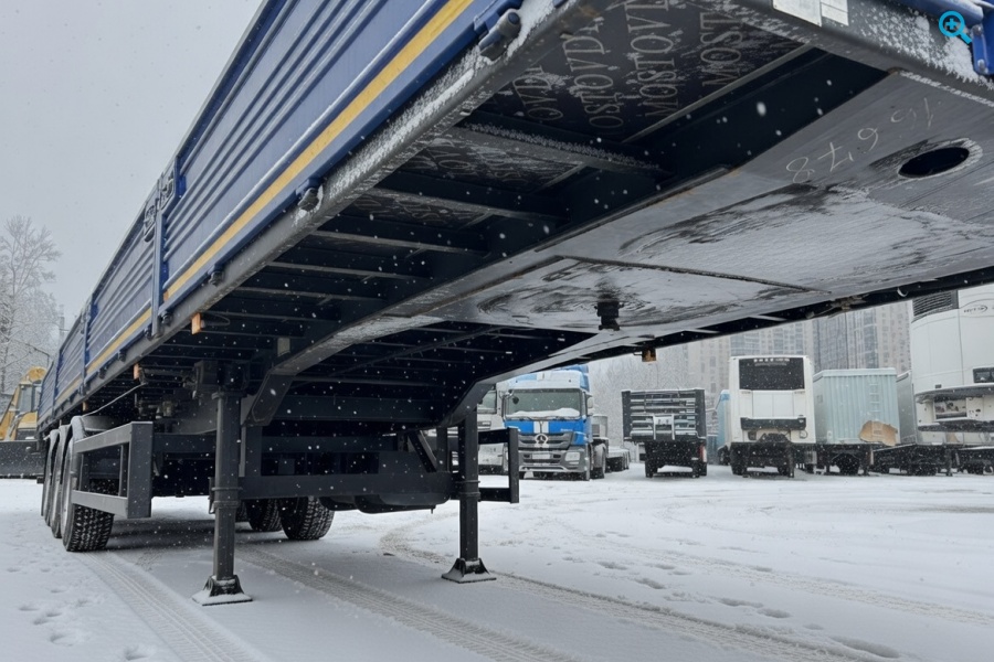 Полуприцеп бортовой МАЗ. Год выпуска 2024