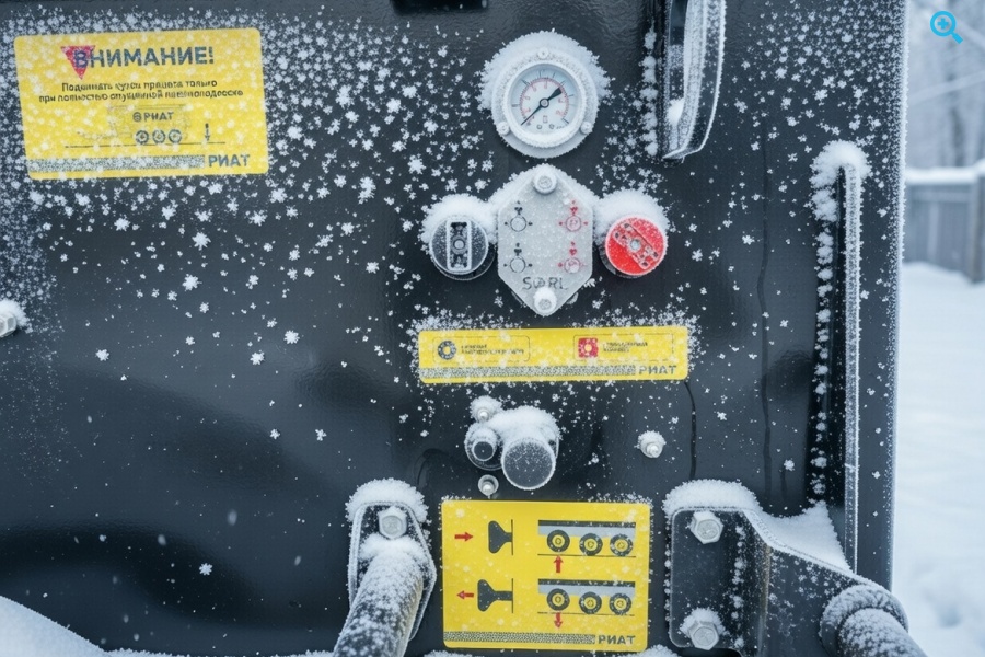 Самосвальный полуприцеп РИАТ (924940)