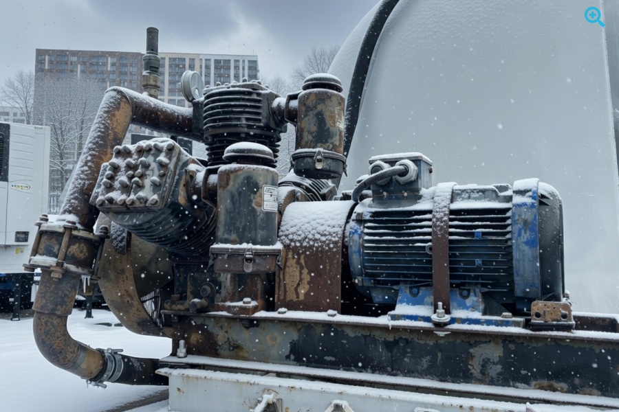 Алюминиевый муковоз-цементовоз ATCOMEX