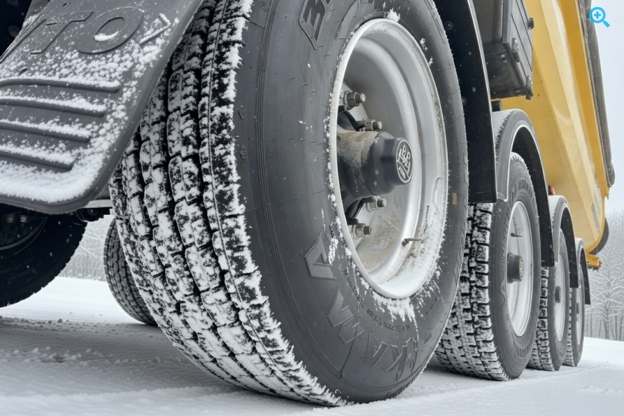 Самосвальный полуприцеп РИАТ (924940)