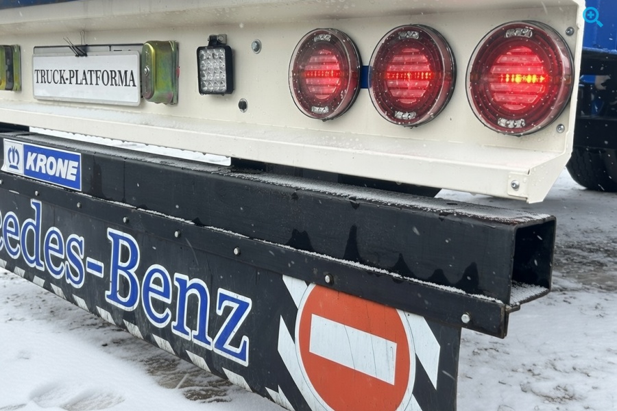 контейнеровоз KRONE SDC27