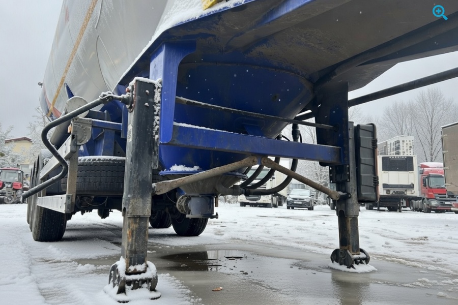 цементовоз GuteWolf GUVEN MAKINA