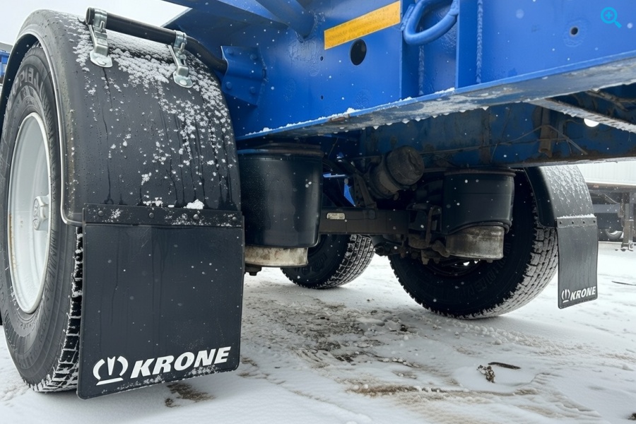 контейнеровоз KRONE SDC27