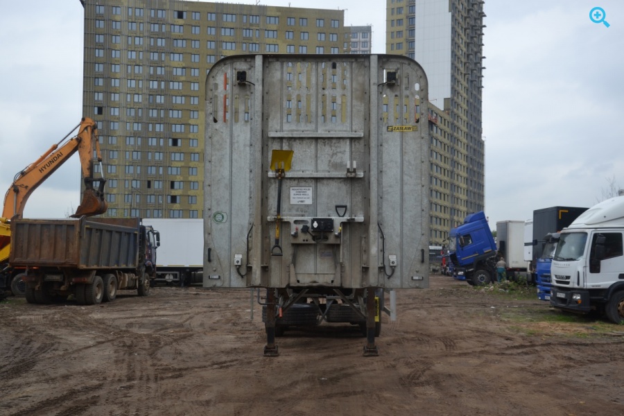 Полуприцеп специализированный сортиментовоз ZASLAW D-651A