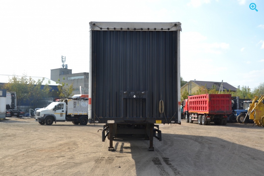 Шторно-бортовой полуприцеп Тонар