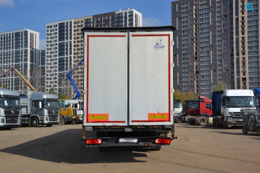 Шторно-бортовой полуприцеп Тонар