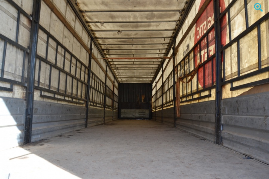 Шторно-бортовой полуприцеп Тонар