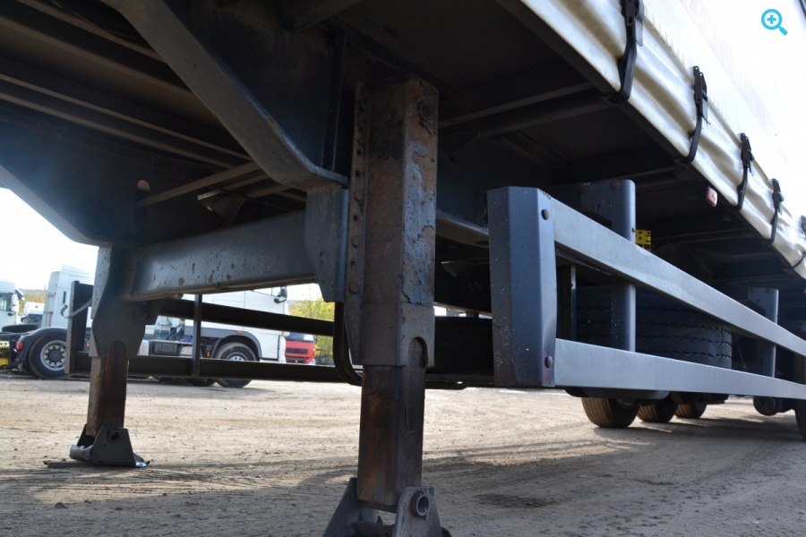 Шторно-бортовой полуприцеп Тонар