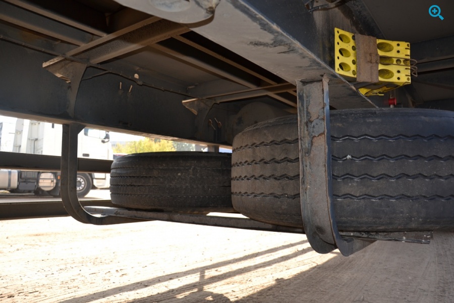 Шторно-бортовой полуприцеп Тонар