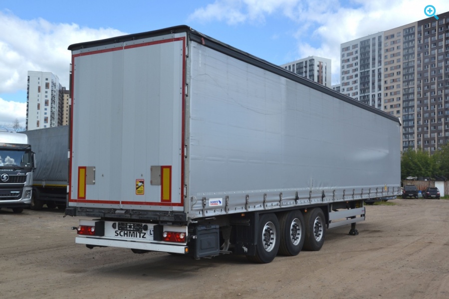 Пoлупpицеп шторный SCНMIТZ Саrgоbull SCВ*S3T