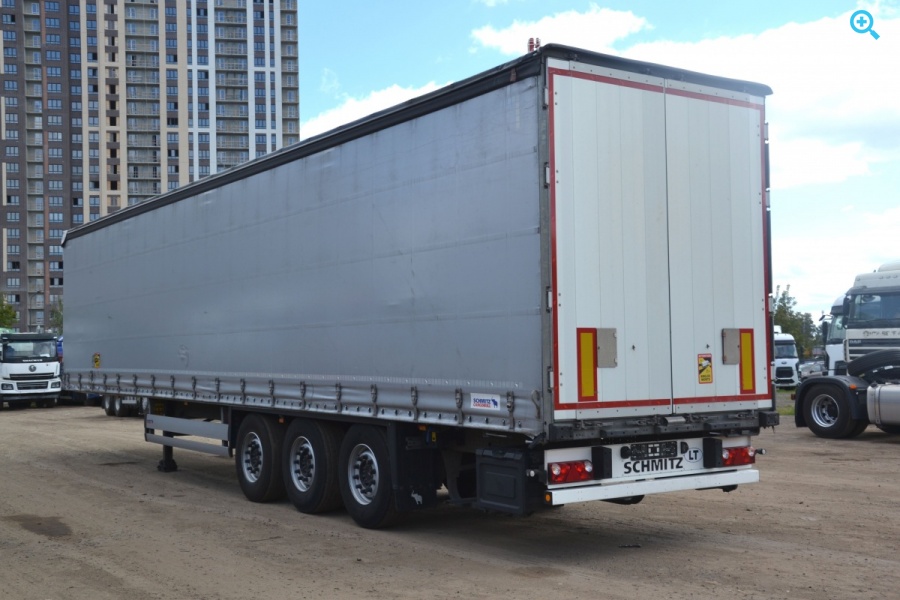 Пoлупpицеп шторный SCНMIТZ Саrgоbull SCВ*S3T