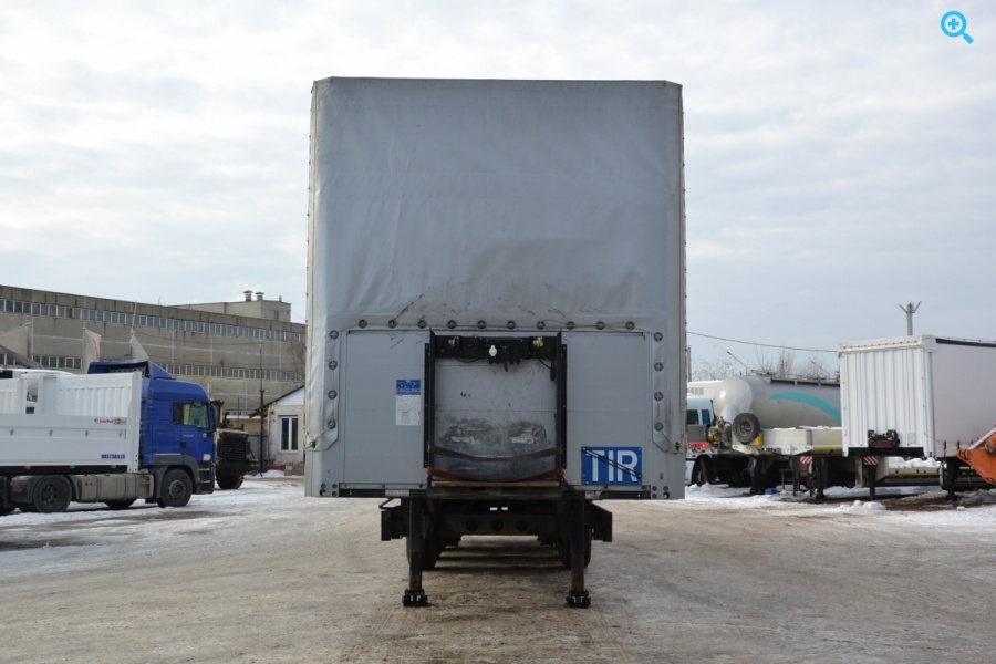 Полуприцеп гардина, П-образная штора KOGEL SN24 ТЕНТОВАННЫЙ