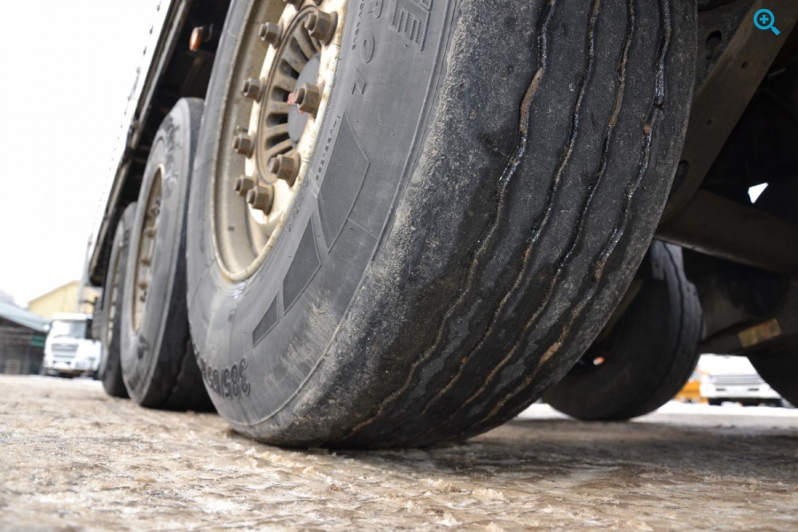 Полуприцеп гардина, П-образная штора KOGEL SN24 ТЕНТОВАННЫЙ