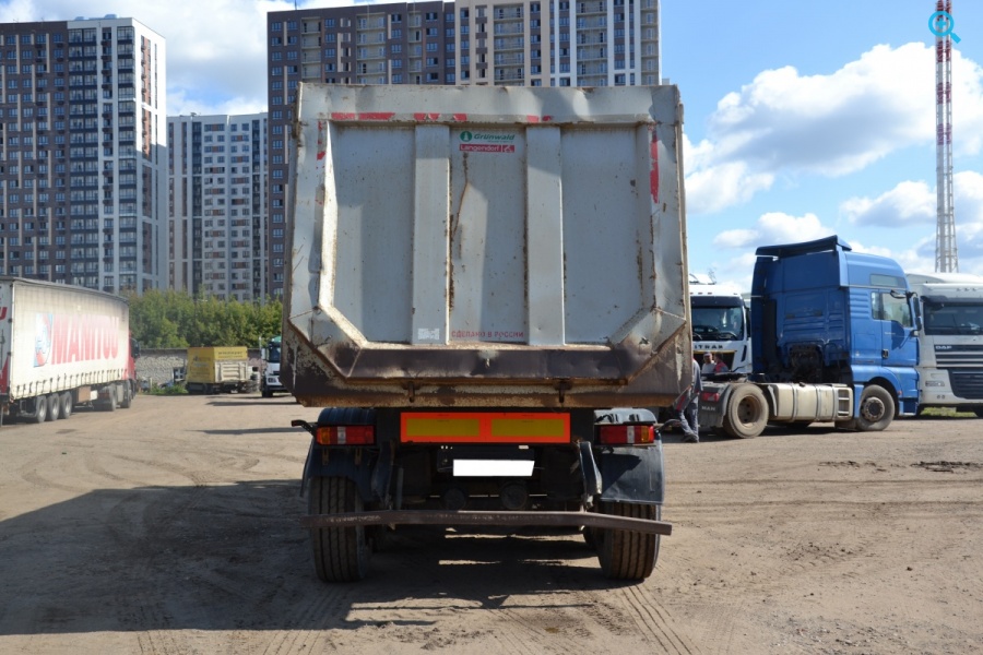 Самосвальный полуприцеп Grunwald