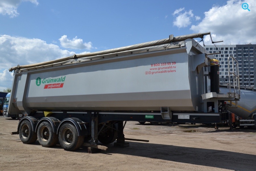 Самосвальный полуприцеп Grunwald 