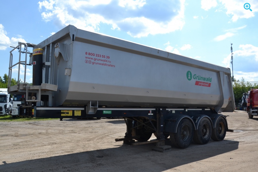 Самосвальный полуприцеп Grunwald 