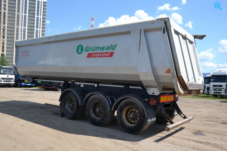 Самосвальный полуприцеп Grunwald 