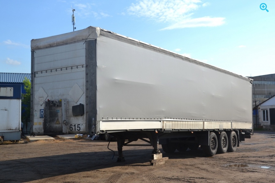 Полуприцеп борт-шторный SCHMITZ S01