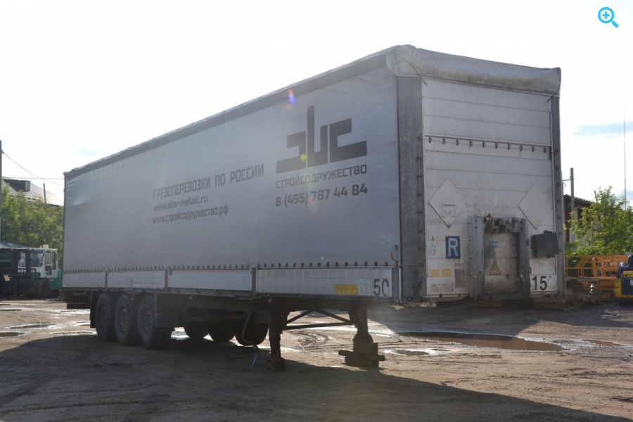 Полуприцеп борт-шторный SCHMITZ S01