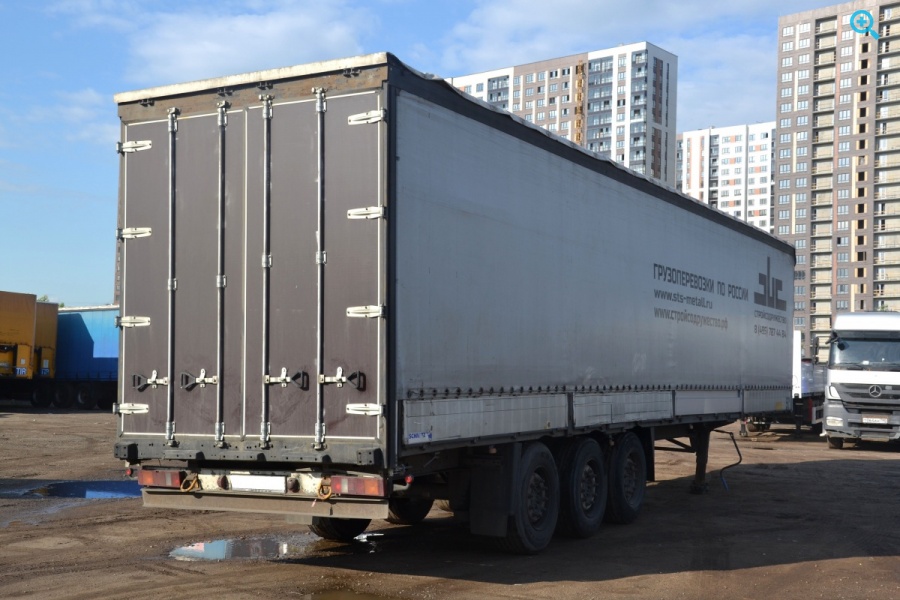 Полуприцеп борт-шторный SCHMITZ S01