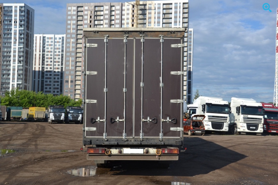 Полуприцеп борт-шторный SCHMITZ S01