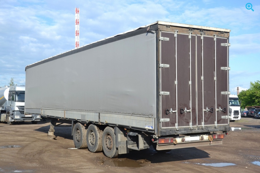 Полуприцеп борт-шторный SCHMITZ S01