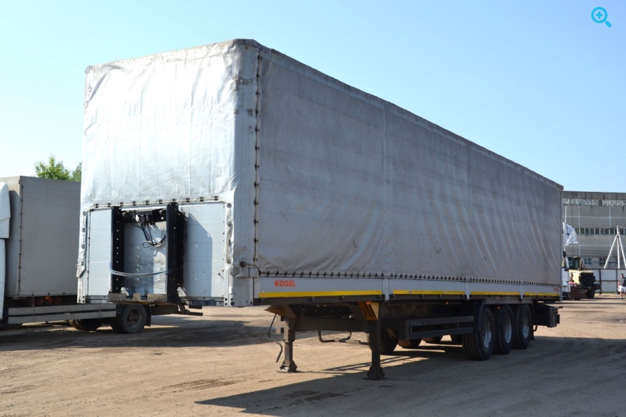 П-образный (Гардина) полуприцеп Kogel