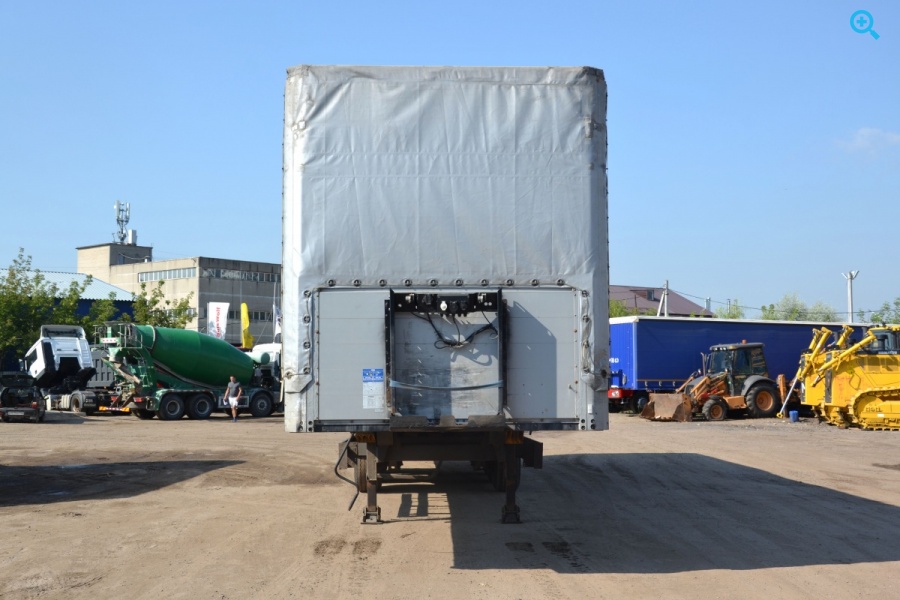 П-образный (Гардина) полуприцеп Kogel