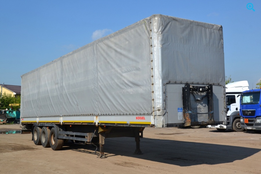 П-образный (Гардина) полуприцеп Kogel