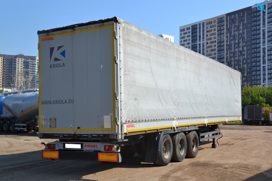 П-образный (Гардина) полуприцеп Kogel