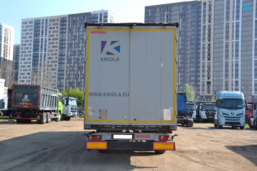 П-образный (Гардина) полуприцеп Kogel