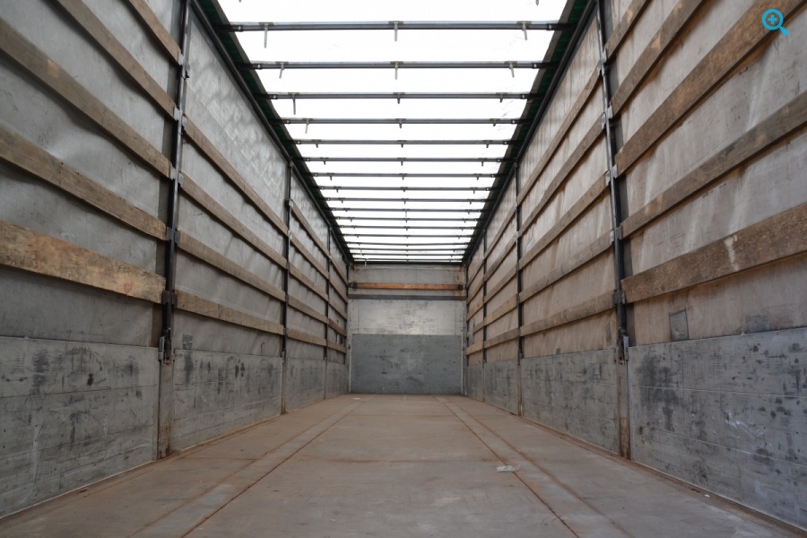 П-образный (Гардина) полуприцеп Kogel