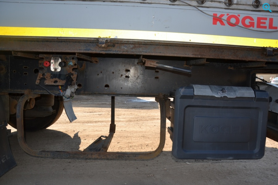 П-образный (Гардина) полуприцеп Kogel