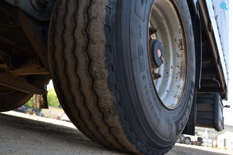 П-образный (Гардина) полуприцеп Kogel