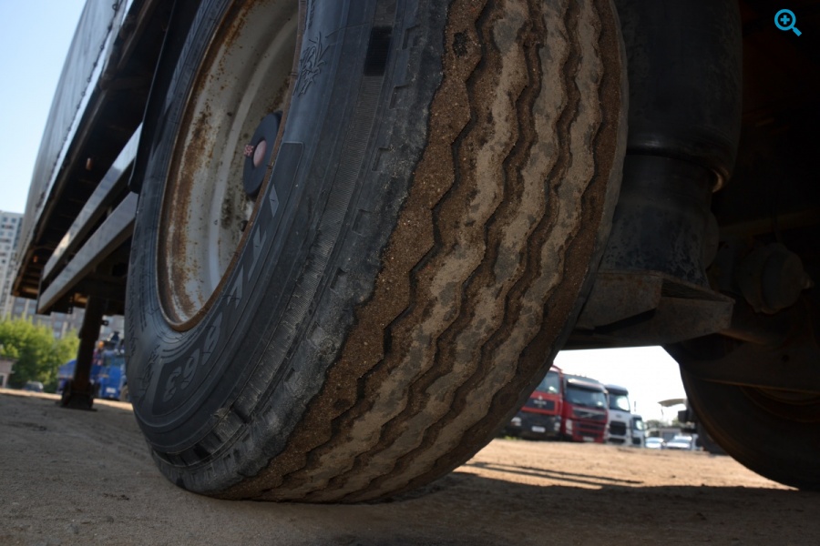 П-образный (Гардина) полуприцеп Kogel