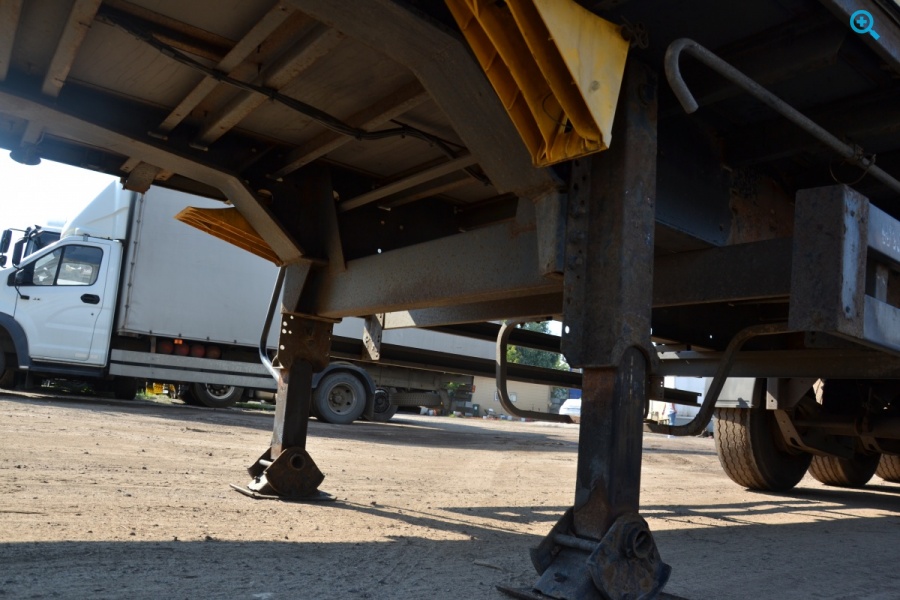 П-образный (Гардина) полуприцеп Kogel