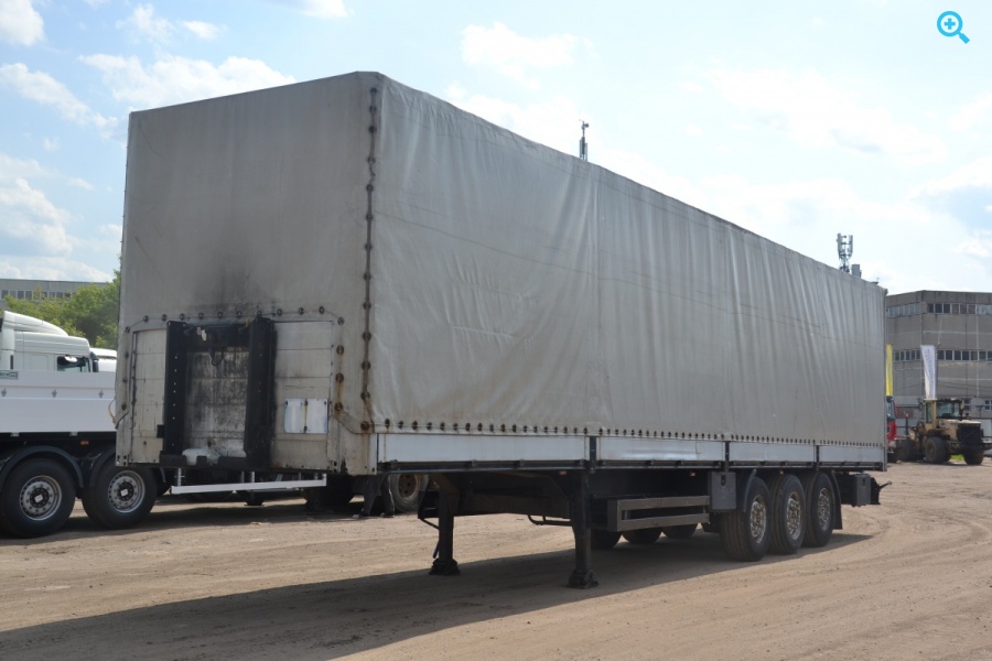 П-образный (Гардина) полуприцеп Kogel