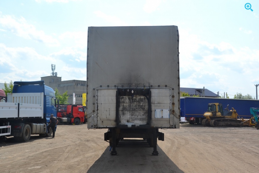 П-образный (Гардина) полуприцеп Kogel