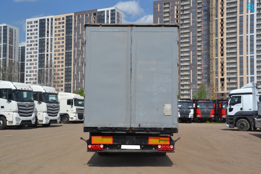 П-образный (Гардина) полуприцеп Kogel