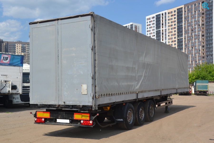 П-образный (Гардина) полуприцеп Kogel