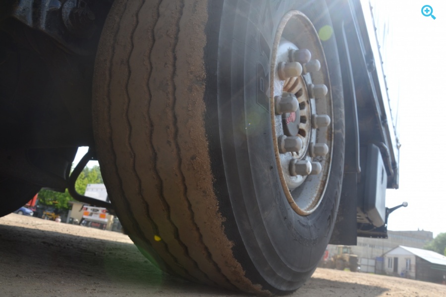 П-образный (Гардина) полуприцеп Kogel