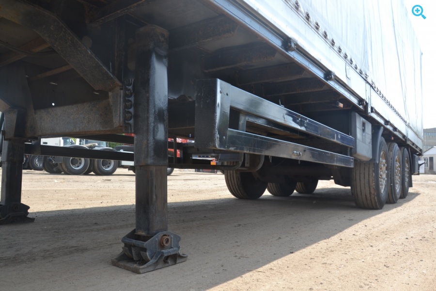 П-образный (Гардина) полуприцеп Kogel